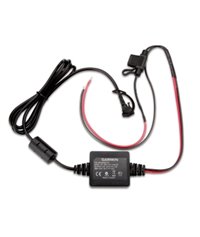 Power cable for Garmin zumo 340/ 345/ 350/ 390/ 395/ 396, motorcycle, "with open cable-ends"