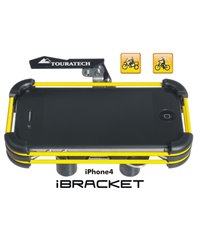 Handlebar bracket for Apple iPhone4 and iPhone 4S *iBracket* *Motorcycle & Bicycle*