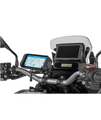 Handlebar mount for Garmin Zumo XT *lockable*, black