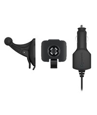 Garmin car mount with suction pad and charging plug for zumo XT and Tread