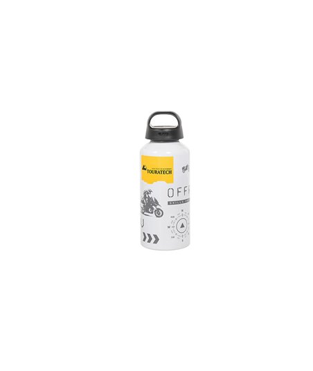 Touratech aluminum bottle 0.6 litres "Essentials"