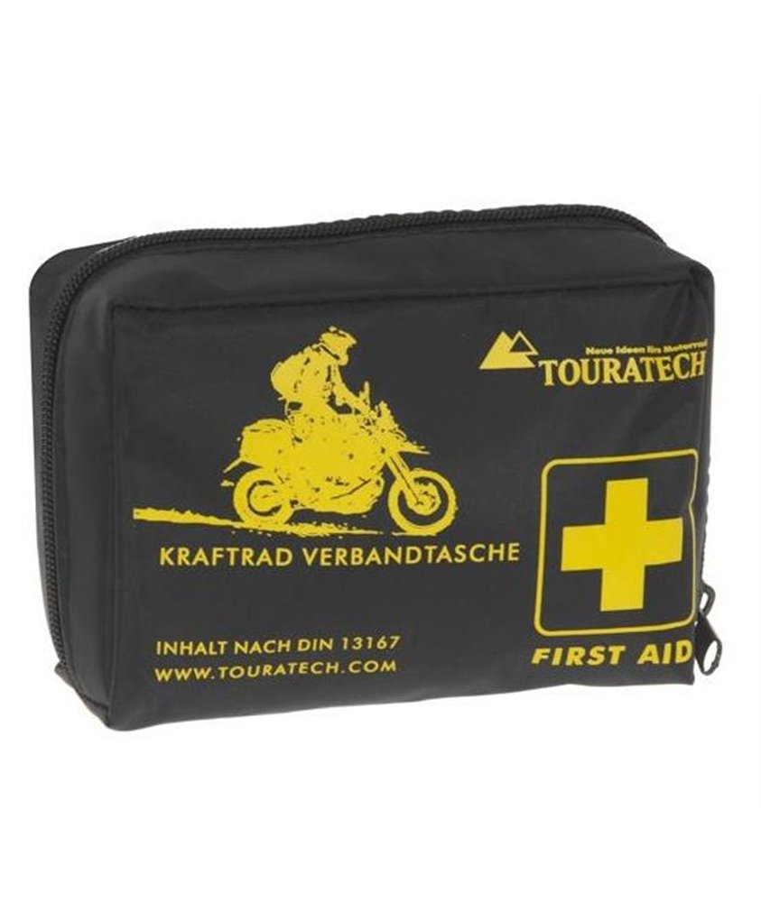 Touratech first aid kit for motorcycles DIN 13167