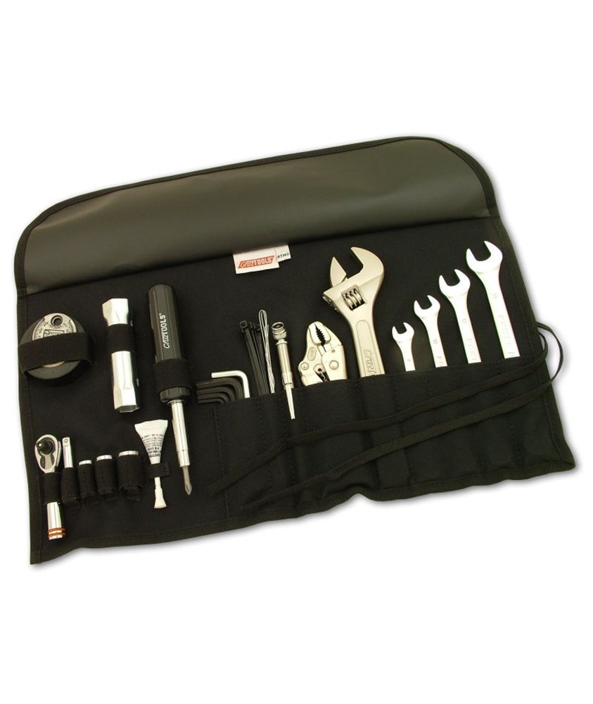 Tool kit for Japanese and European motorcycles, CruzTools RoadTech RTM3