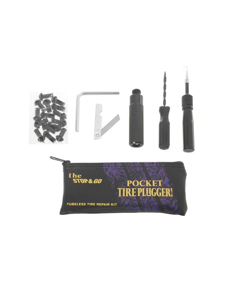 Puncture repair kit "Stop&Go - Pocket Tire Plugger"