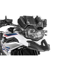 Headlight protector makrolon with quick release fastener for BMW F850GS / F750GS *OFFROAD USE ONLY*