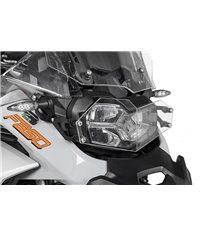 Headlight protector makrolon with quick release fastener for BMW F850GS Adventure *OFFROAD USE ONLY*