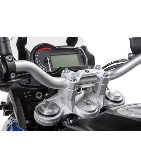 Handlebar riser joined, 35 mm, type 46, for BMW F850GS/ F850GS Adventure/ F900XR