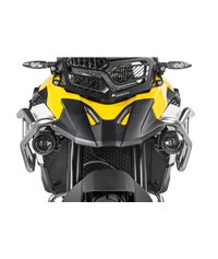 Set of LED auxiliary headlights fog / fog for Touratech crash bars (082-5161/082-5163) for BMW F850GS / F750GS