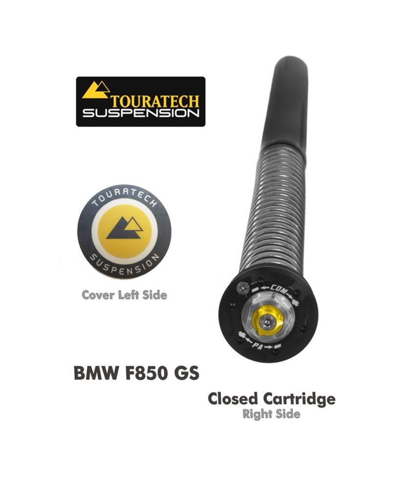 Touratech Suspension Closed Cartridge für BMW F850GS ab 2018