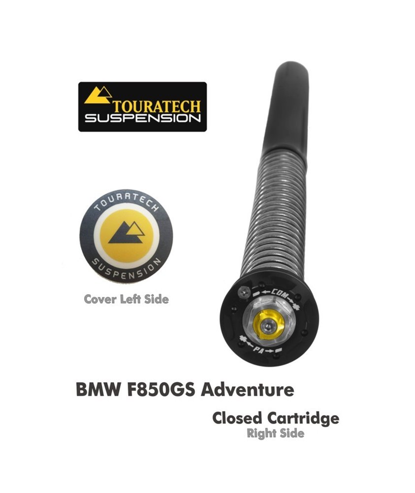 Touratech Suspension Closed Cartridge für BMW F850GS Adventure ab 2019