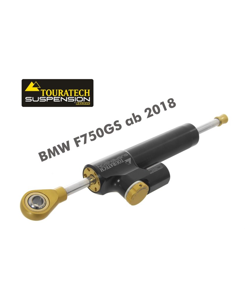 Touratech Suspension steering damper *CSC* for BMW F750GS *model 2018*