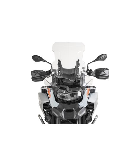 Windscreen, L, transparent, for BMW F850GS / F850GS Adventure