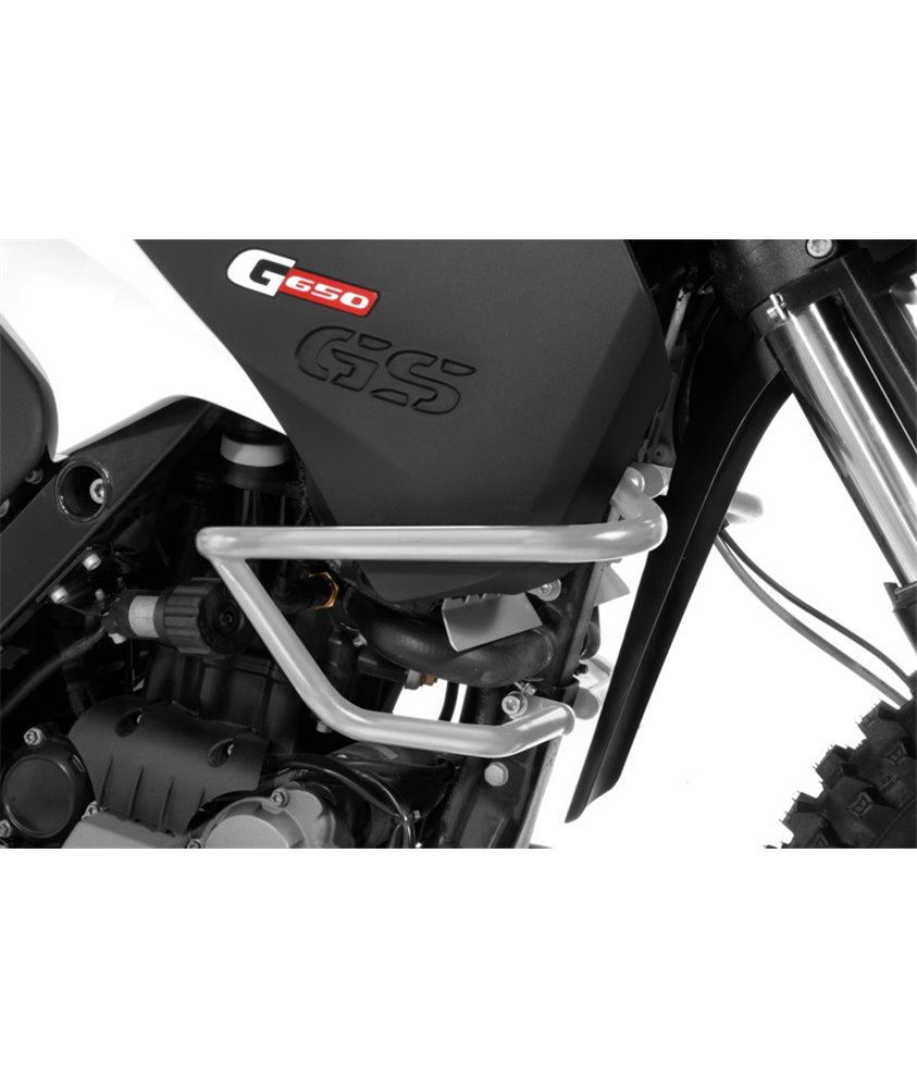 Crashbars for Fairing *stainless steel* for BMW F650GS / F650GS Dakar / G650GS / G650GS Sertao Crashbars for Fairing *stainless steel* for BMW F650GS / F650GS Dakar / G650GS / G650GS Sertao