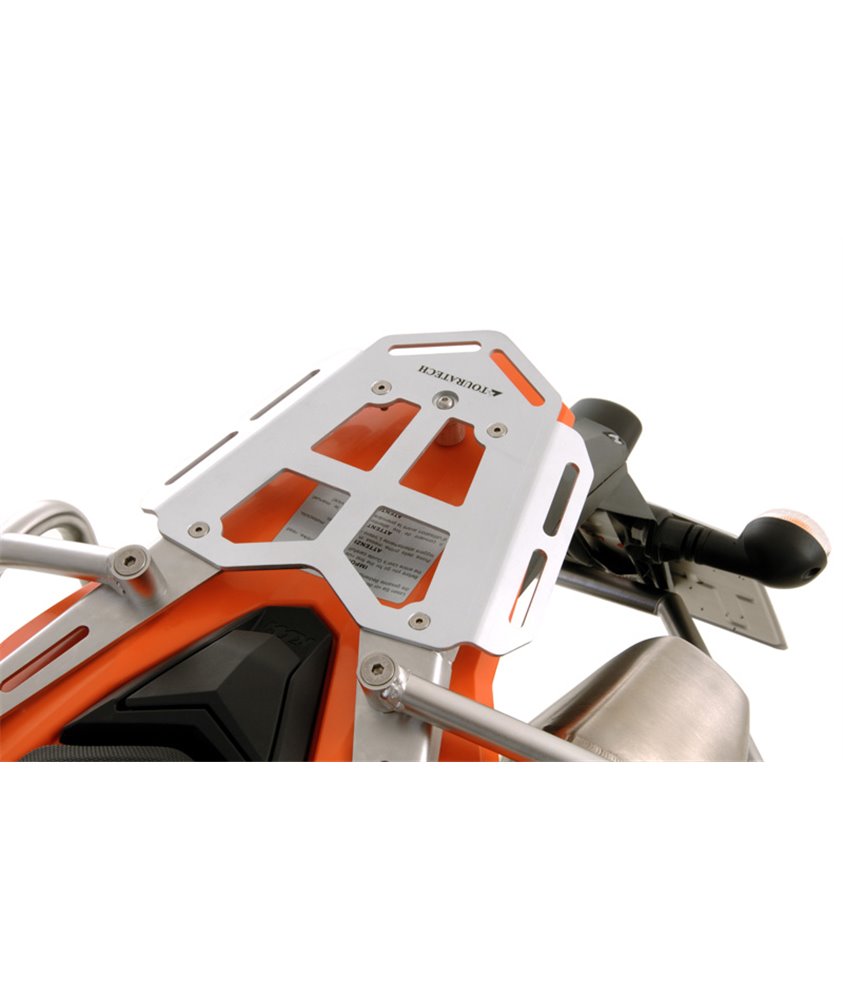 Luggage rack aluminium, for KTM 690 Enduro / Enduro R (-2017)