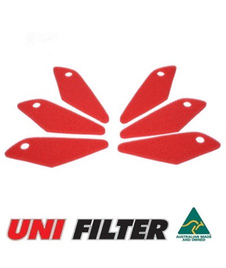 Unifilter - Replacement Filter Set for KTM air filter dust cover for KTM 1290 Super Adventure R/S