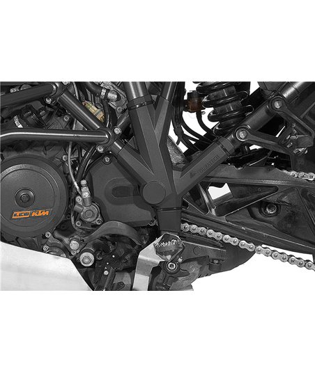 Frame guard, left and right, for KTM 1050 ADV/ 1090 ADV + R / 1190 ADV + R/ 1290 Super ADV + R