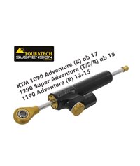 Touratech Suspension Steering Damper "Constant Safety Control" for KTM 1090 Adventure (R) ab 17/1290 Super Adventure (T/S/R) ab 