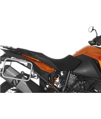 Comfort seat one piece DriRide, for KTM 1050 Adventure/ 1090 Adventure/ 1290 Super Adventure/ 1190 Adventure(R), breathable, sta