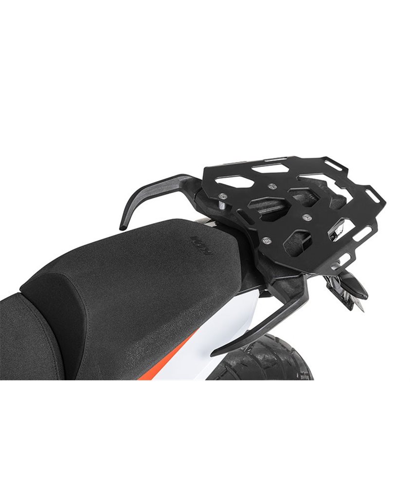 Luggage rack, black for KTM 790 Adventure/ 790 Adventure R/ 890