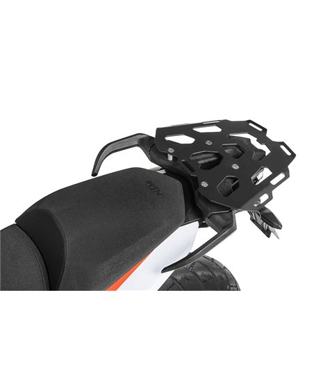 Luggage rack, black for KTM 890 Adventure/ 890 Adventure R/ 790 Adventure/ 790 Adventure R