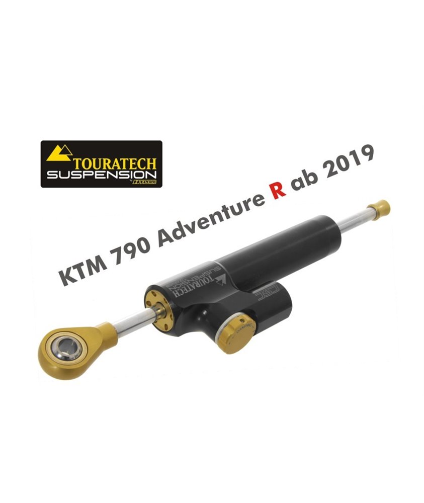 Touratech Suspension steering damper *CSC* for KTM 790 Adventure R from 2019 *including mounting kit*