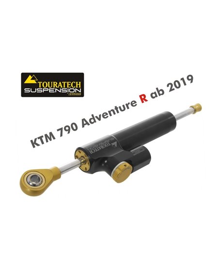 Touratech Suspension steering damper *CSC* for KTM 790 Adventure R from 2019 *including mounting kit*