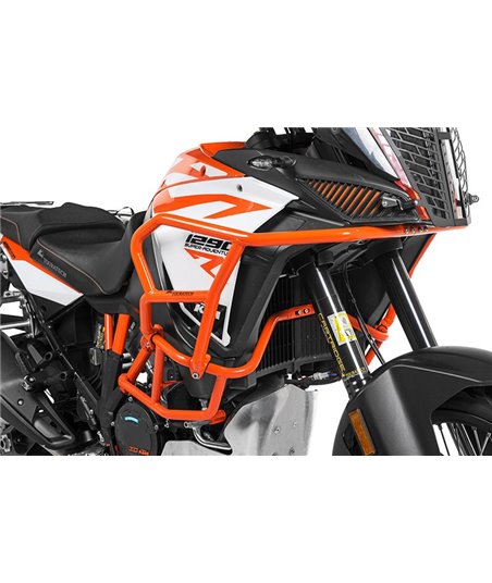 Crash bar extension orange for KTM 1290 Super Adventure S / R