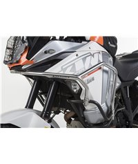 Crash bar extension KTM 1290 Super Adventure for original KTM crash bars