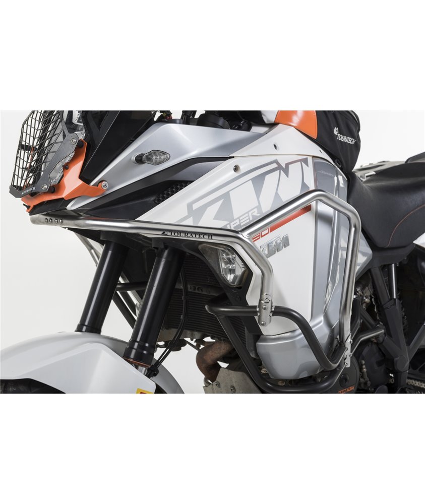 Crash bar extension KTM 1290 Super Adventure for original KTM crash bars