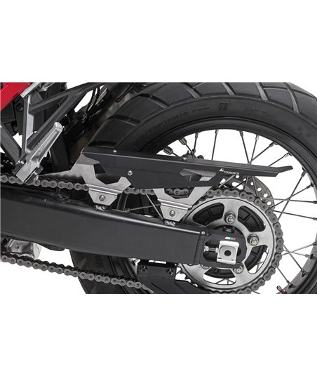 Chain guard, black, for Honda CRF1100L Africa Twin/ CRF1100L Adventure Sports