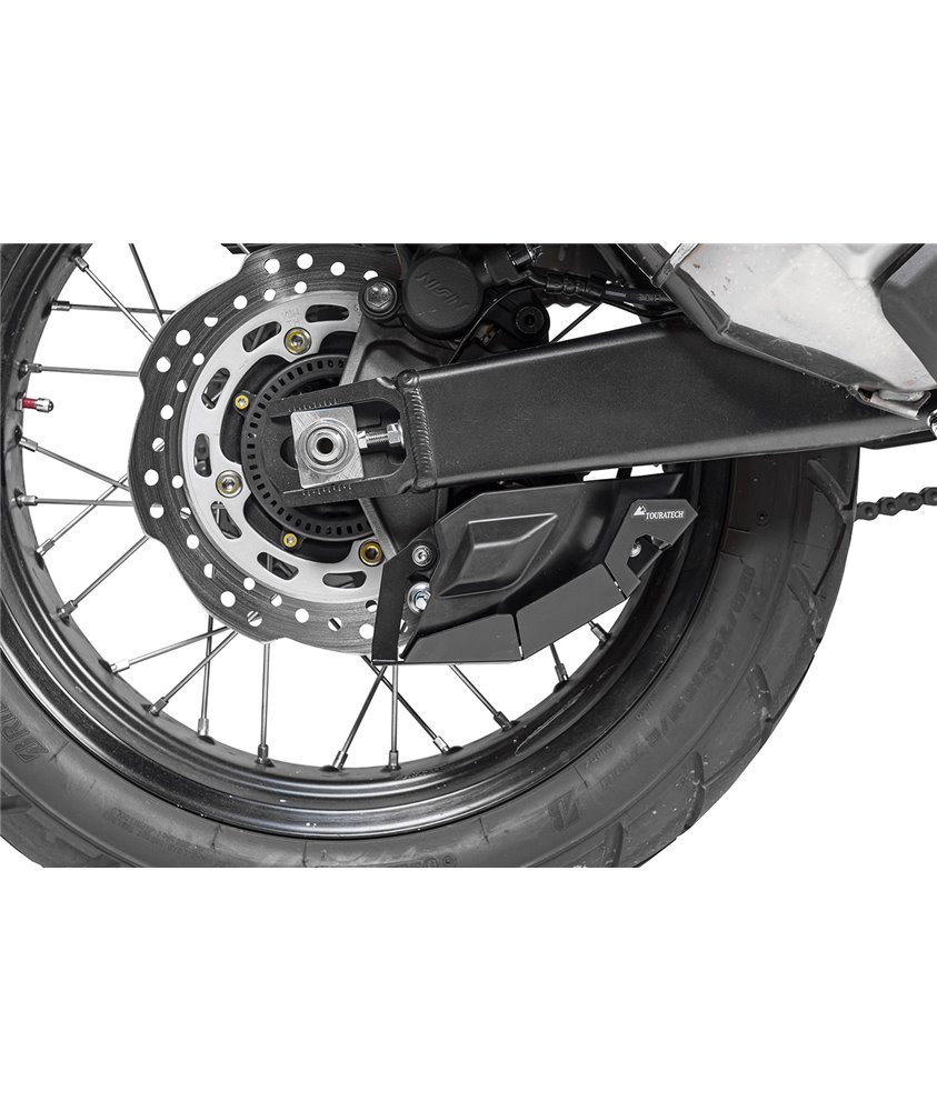 Guard for DCT parking brake for Honda CRF1100L Africa Twin/ CRF1100L Adventure Sports, black