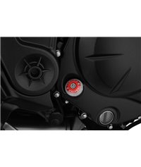 Oil filler cap with special tool, red  anodised for Kawasaki Versys 650 (from 2012)/ Versys 1000