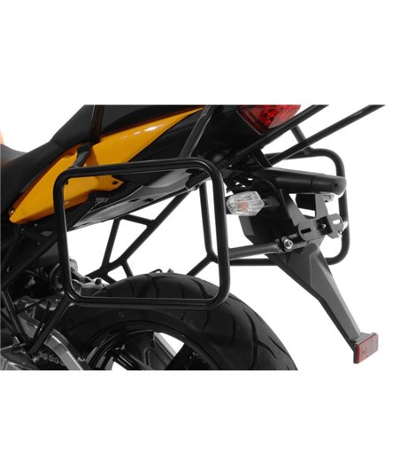 Pannier Racks for Kawasaki Versys 650 (2010-2014), black