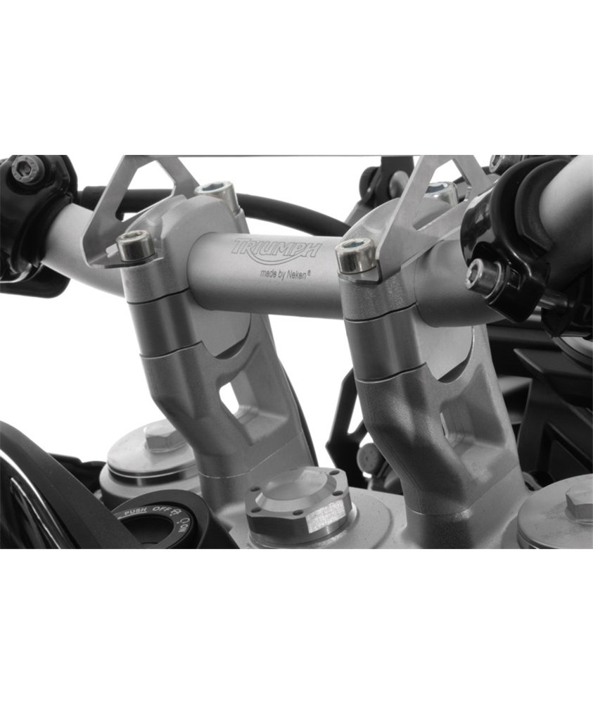 Handlebar riser 20 mm for Triumph Tiger 800XC, Tiger Explorer