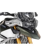 Headlamp guard black with quick release fastener for Triumph Tiger 900 *OFFROAD USE ONLY*