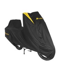 Touratech Indoor 'Super Soft' tarpaulin cover for long-distance Enduros with cases