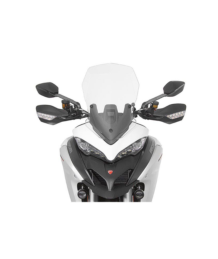 Windscreen, L, transparent, for Ducati Multistrada 1200 from 2015, 950