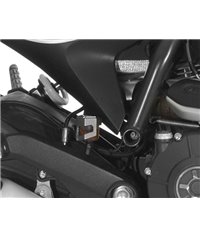 Rear brake fluid reservoir guard for Ducati Scrambler