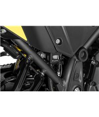 Rear brake fluid reservoir guard black for Yamaha Tenere 700