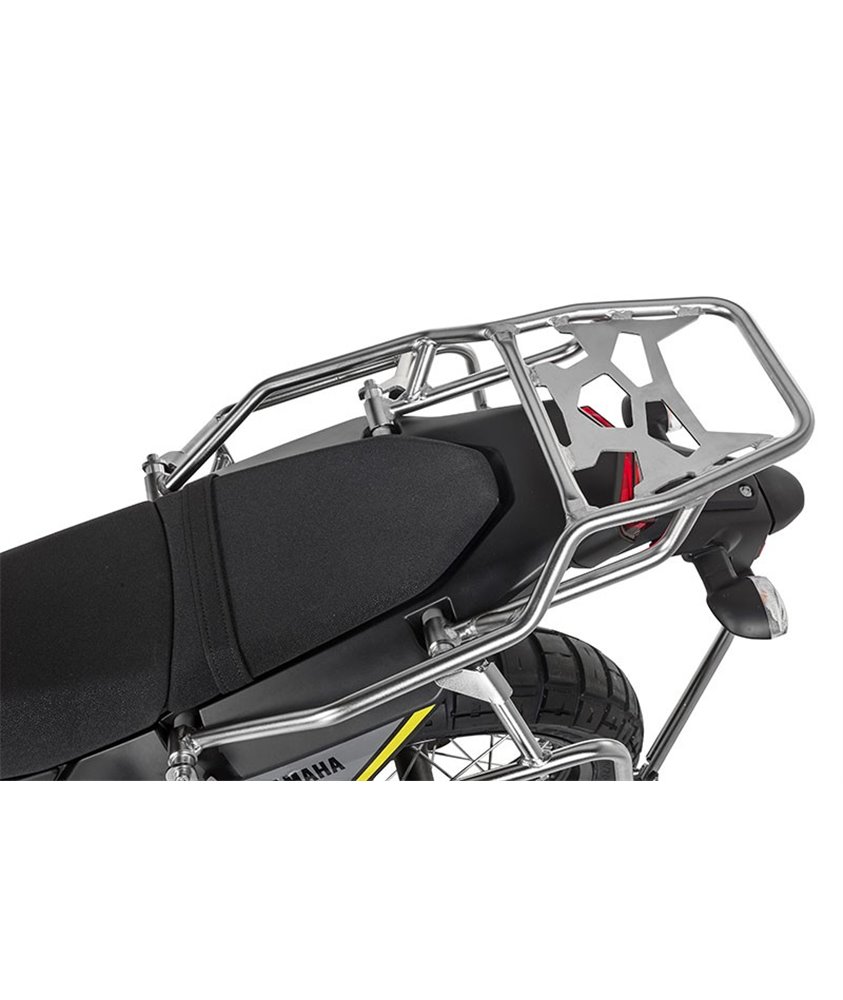 ZEGA Topcase / Luggage rack, stainless steel for Yamaha Tenere 700