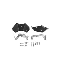 Protection for butterfly valves (Set), black, for BMW R1200GS (LC) from 2017