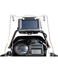 GPS handlebar bracket *tubular*  BMW R 1200 GS above the instruments GPS bracket adapter Bracket for navigation systems