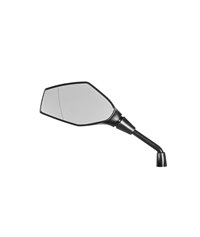 Safety rear-view mirror set, aspherical, right-hand thread M10 x 1.25