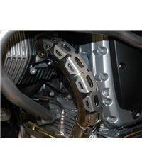 Universal tube manifold cover, 42-47mm f.ex. BMW R1200GS/Adventure,BMW R nineT/ RnineT Scrambler/ RnineT Urban G/S, HP2