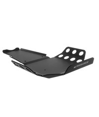 Aluminium sump guard, black, for BMW R1200GS (2006-2012)/R1200GS Adventure (2006-2013)