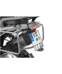 Number plate splash guard for BMW R1250GS/ R1200GS from 2013