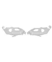 Cylinder protector for original BMW crash bars for BMW R1200GS (LC) 2013-2016 / BMW R1200GS Adventure (LC), silver