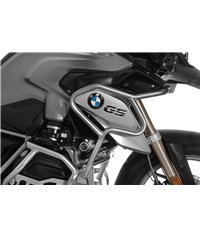 Stainless steel crash bar extension, BMW R1200GS (2013-2016)