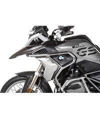 Stainless steel crash bar extension, BMW R1200GS (LC) from 2017