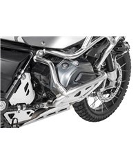 Stainless steel reinforcing strut for original BMW engine crash bar, BMW R1200GS Adventure (LC) 2014-2016